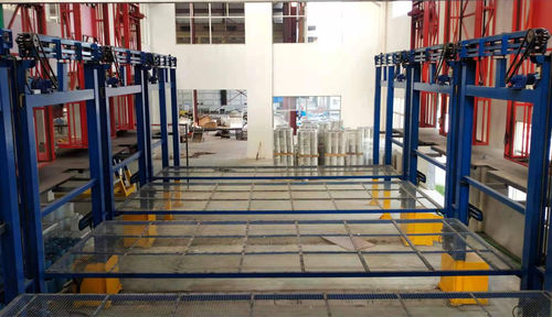 último caso de la compañía sobre Cadena de producción completamente automatizada de la oxidación