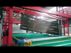 Ahorro de energía 900T/M Línea de producción de anodizador para perfiles de aluminio