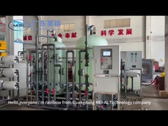 Equipo de estabilización de iones de aluminio