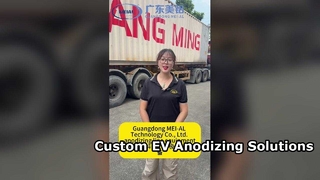 Guangdong MEI-AL Tecnología Co., Ltd. | Línea de anodizado y electroforesis lista para su envío