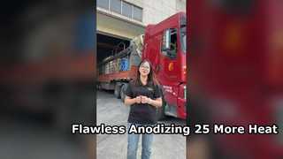 Anodizado Calefacción 25% Más Eficiente