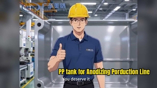 Tanque anticorrosión para Perfiles de Aluminio