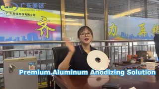 TECNOLOGÍA MEI-AL #HOJA DE FILTRO ANODIZANTE