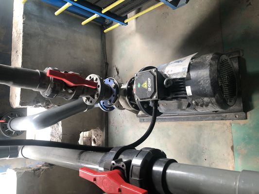 Calidad  2.4kW Anodizing Line Accessories Multistage Centrifugal Pump Horizontal fábrica