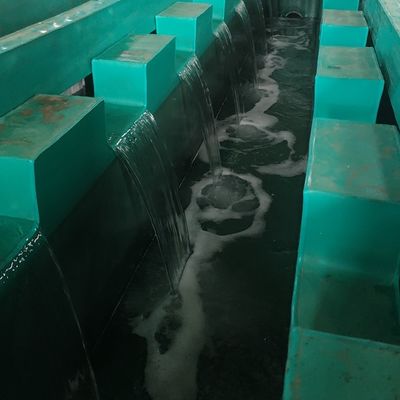 Buen precio Línea de producción de anodizado manual de aluminio 8000* ancho *3500 2000T / mes en línea