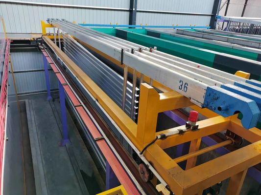 Buen precio 30000T / año Línea de producción de oxidación horizontal manual En línea