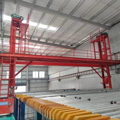 Buen precio Máquina de anodización de aluminio de 1000 T/m para línea de producción de perfiles de aluminio en línea
