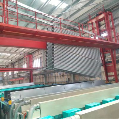 Buen precio Línea de producción de oxidación MEIAL 1000 T/m con programación inteligente En línea