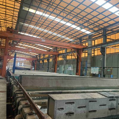 Buen precio Tanque de neutralización para la línea de producción de anodización con espesor de película de 8-12 micro m En línea