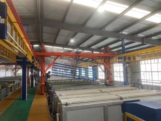 Buen precio Línea de producción de oxidación de 1500 toneladas / m con gestión avanzada de residuos En línea