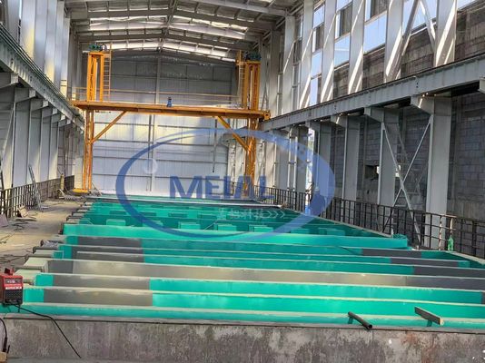 Buen precio ¿Por qué elegir la línea de producción de anodización de MEI-AL? en línea