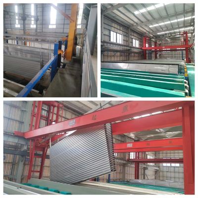 Buen precio Línea de producción de oxidación dura de perfiles de aluminio de grado industrial automotriz 1000 toneladas/mes En línea