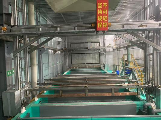 Buen precio Línea de producción de anodizado de aleación de aluminio de 150 toneladas En línea