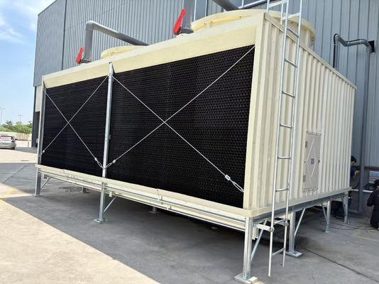 Buen precio Torre de enfriamiento de contracorriente circular 100T-350T para anodizado En línea