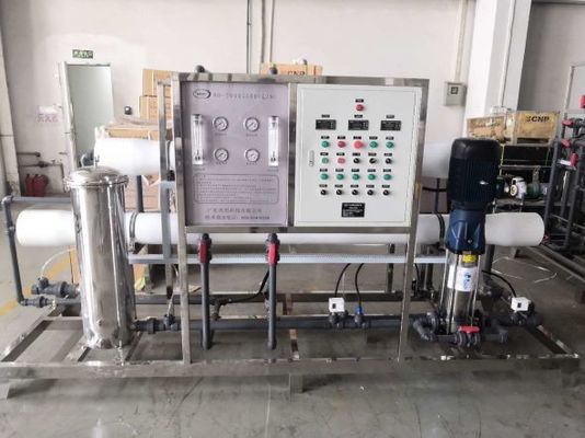 precisión de la máquina del tratamiento de aguas de la ósmosis reversa 220V industrial