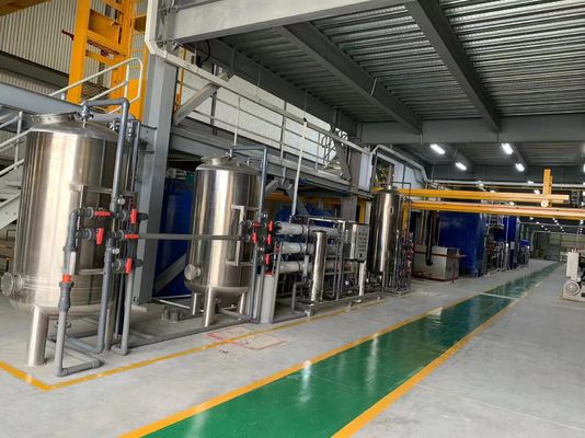 RO Equipo de agua pura 1-30T/H Producción de agua filtrada múltiple