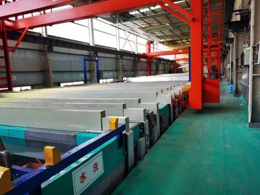 Buen precio Línea de anodizado duro, capa dura personalizada tipo III para componentes de aluminio mediante tecnología MEI-AL En línea