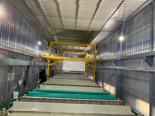 Línea de anodización automatizada pequeño objeto proceso del tratamiento que colorea