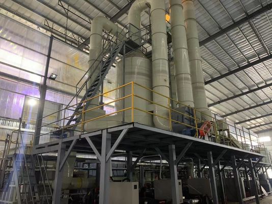 Línea de anodización automatizada pequeño objeto proceso del tratamiento que colorea