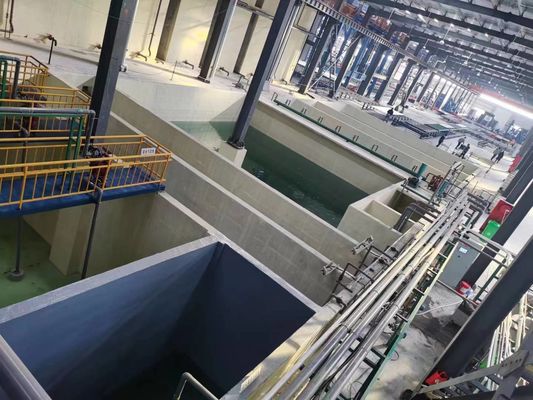 Buen precio Proceso de limpieza de anodización industrial del tratamiento de aguas residuales del Ni en línea
