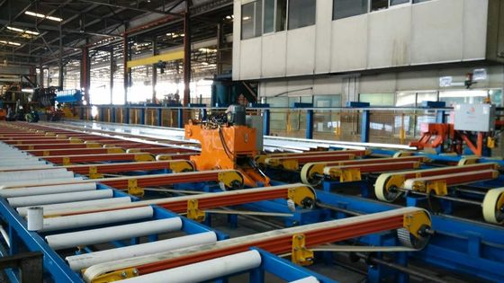 Buen precio PLC Control Aluminum Extrusion Press with Adjustable Extrusion Speed and Pre-stressed Frame Structure for Profile Production En línea