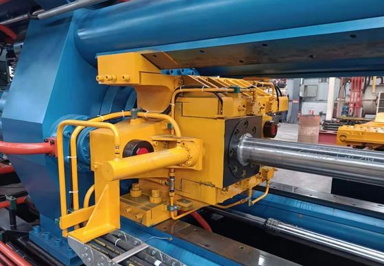 aluminio sacado semiautomático/automático de la prensa de protuberancia de aluminio 3000T