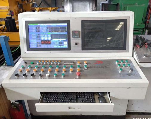 aluminio sacado semiautomático/automático de la prensa de protuberancia de aluminio 3000T