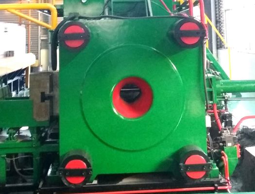 380V - fuerza de aluminio de la máquina 1500T de la prensa de protuberancia 415V