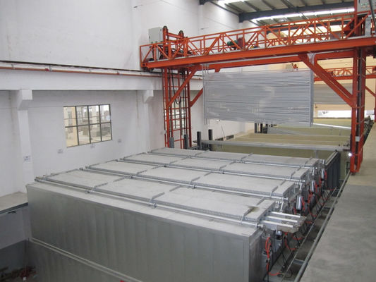 Oven Equipment Curing Furnace Process de curado automático de la electroforesis