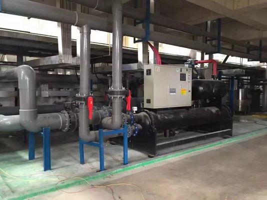 Buen precio Línea de anodización máquina de congelación fría del equipo entre las máquinas del tornillo en línea