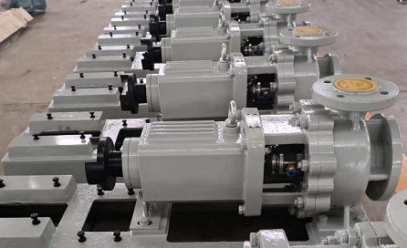 IP55 línea de anodización bomba centrífuga de Fluoroplastic de la nueva generación de los accesorios