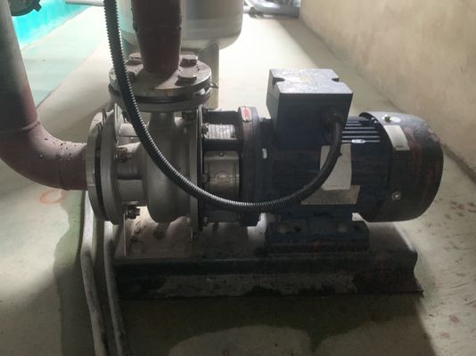 Buen precio Bomba centrífuga gradual horizontal de CHM para la limpieza industrial en línea