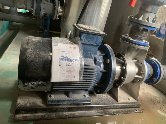 Buen precio bomba centrífuga horizontal de acero inoxidable IP55 de la sola etapa 50Hz en línea