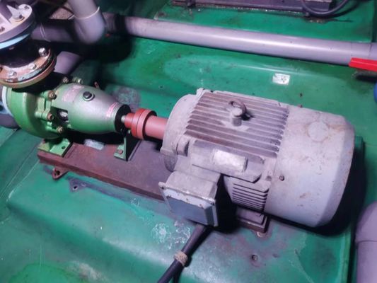 Serie de la bomba centrífuga de IHF 5.5kw para el proceso del tratamiento de aguas residuales