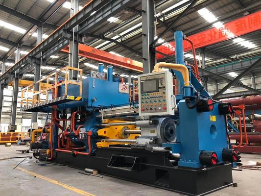 Equipo de aluminio de aluminio automático de la protuberancia de la prensa de protuberancia 22KW 700T