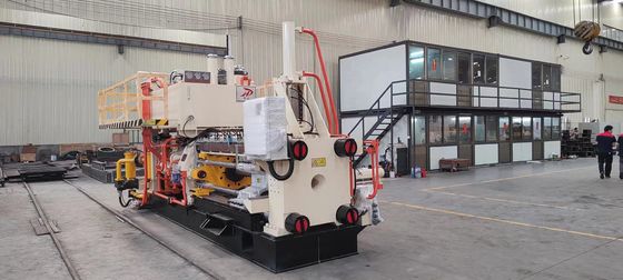 Equipo de aluminio de aluminio automático de la protuberancia de la prensa de protuberancia 22KW 700T