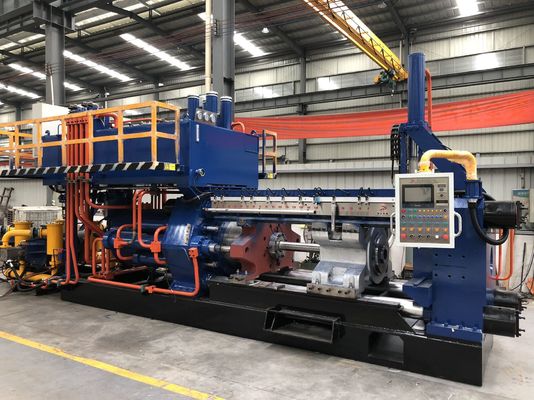 Extrusor de aluminio de aluminio industrial de la prensa de protuberancia 1000T horizontal