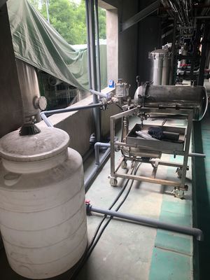 Buen precio La línea de anodización durable accesorios industriales añade un sistema de revolvimiento en línea