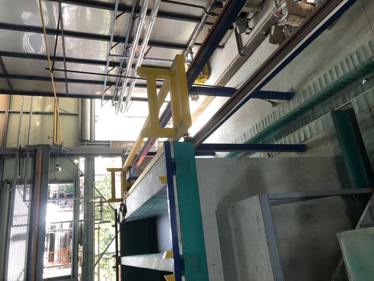 Buen precio Transporte y cargamento y descarga de la cadena de producción de elevación en línea