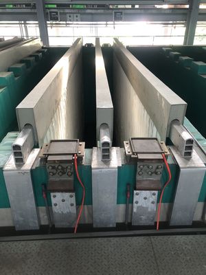 Línea de anodización accesorios la aleación de aluminio conductora del sistema