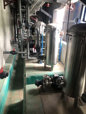 Buen precio Línea de anodización accesorios y dispositivos de filtración del tanque que colorean en línea