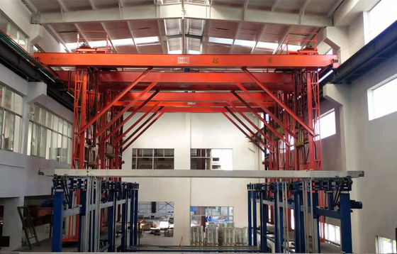 Buen precio Equipo de elevación por mecanizado CNC de acero inoxidable con alta eficiencia de transferencia de calor para la línea de anodización en línea