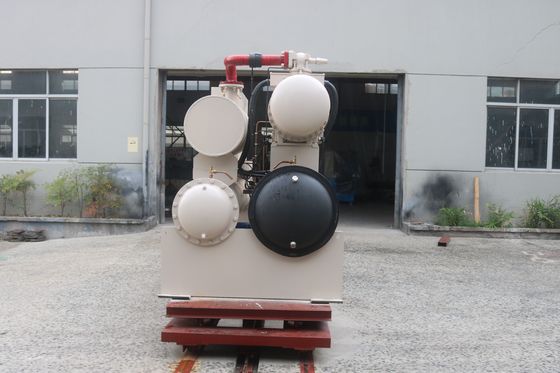 Buen precio 380V / Enfriamiento directo dedicado de la oxidación del refrigerador de agua del tornillo 50HZ en línea