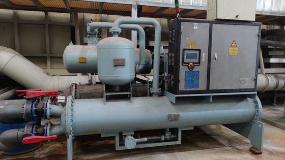 Buen precio Línea de anodización capacidad de enfriamiento directa del congelador 107.4KW del agua del equipo en línea