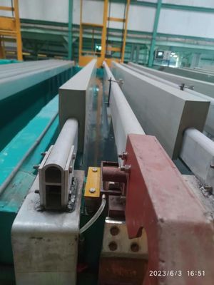 operación automática de aluminio del sistema de tramitación de la protuberancia 1450T