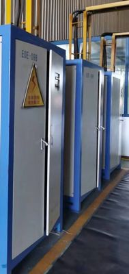 1000A línea de anodización máquina del colorante del control del PLC del IEC del equipo