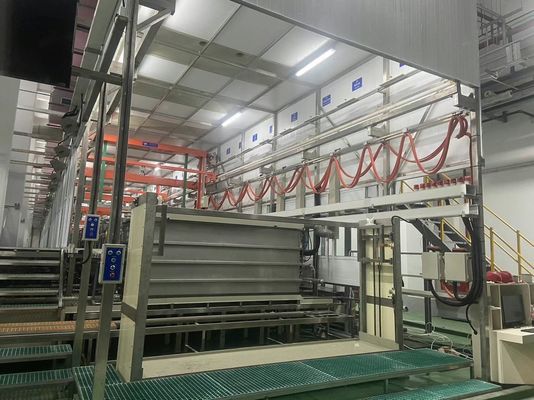 2000T/Month equipo de anodización manual AC220V - poder del control 50Hz