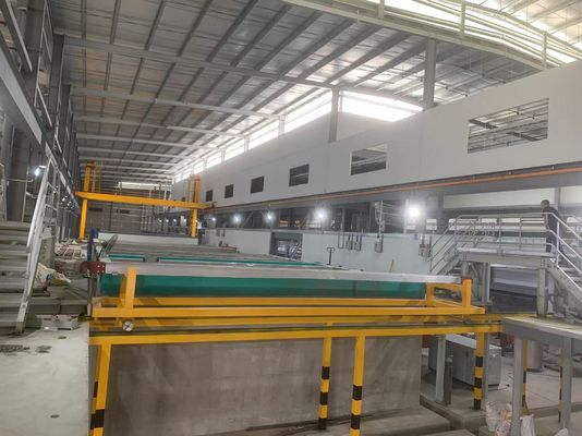 Línea de anodizado horizontal Método de estantería manual de tratamiento del sistema