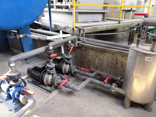 Línea de anodización modular de aluminio proceso con el sistema manual del tormento