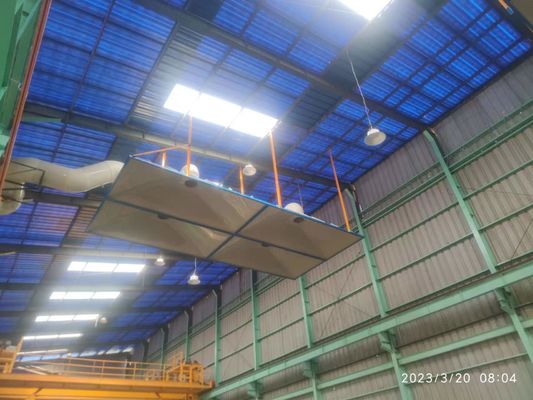 Línea de anodizado de aluminio 380V sistema manual del tormento 750T/Month